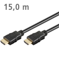 Καλώδιο HDMI 15 μέτρων με ETHERNET επίχρυσο ανάλυσης έως 4K Ultra HD 2160p (60 Hz) AWG 30 OEM 24-03-0004