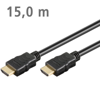 Καλώδιο HDMI 15 μέτρων με ETHERNET επίχρυσο ανάλυσης έως 4K Ultra HD 2160p (60 Hz) AWG 30 OEM 24-03-0004