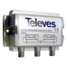 Φίλτρο diplexer για μίξη ομοαξονικού απο σύστημα Televes CoaxData μαζί με ομοαξονικό με RF.TELEVES 12-29-0007