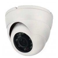 Dome κάμερα εσωτερικού/εσωτερικού χώρου με 3,6 mm φακό και 24 Leds για 20m DIXIE DX-807E