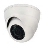 Dome κάμερα εσωτερικού/εσωτερικού χώρου με varifocal φακό 2.8-12mm και 36 Leds για 30m DIXIE DX-806EV