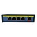 5ch 100 Mbps POE + Switch 4 port POE AF/AT DIXIE DX-POE05