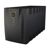 Line Interactive UPS για CCTV. Χωρητικότητα 1200 VA/600W Αccupower UPS-1200VA