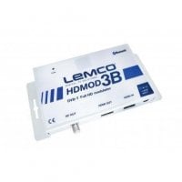 High Definition (HD) DVB-T Modulator 1 x HDMI to DVB-T με HDMI LOOP και Bluetooth LEMCO HDMOD-3B