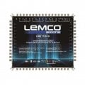 Πολυδιακόπτης 17 Εισόδων Single LEMCO LMS 17/24 S