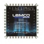 Πολυδιακόπτης 9 Εισόδων Single LEMCO LMS 9/16 S