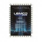 Πολυδιακόπτης 9 Εισόδων Single LEMCO LMS 9/20 S