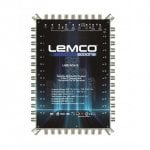 Πολυδιακόπτης 9 Εισόδων Single LEMCO LMS 9/24 S