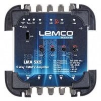 Ενισχυτής για Cascade πολυδιακόπτη 5 εισόδων LEMCO LMS5AMP