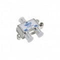 2-way TV Splitter (5-1000MHz) /w DC Pass LEMCO LSP-102