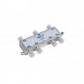 6-way TV Splitter (5-1000MHz) /w DC Pass LEMCO LSP-106