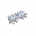 8-way TV Splitter (5-1000MHz) /w DC Pass LEMCO LSP-108