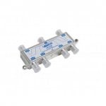 6-way SAT Splitter (10-2610MHz) /w DC Pass LEMCO LSP-206