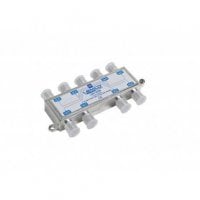 8-way SAT Splitter (10-2610MHz) /w DC Pass LEMCO LSP-208