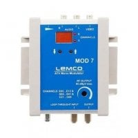 Modulator Μονοφωνικό 1 X RCA σε 1 Χ RF PAL 85dBμV LEMCO MOD7