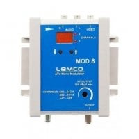 Modulator Μονοφωνικό 1 X RCA σε 1 Χ RF PAL 100dBμV LEMCO MOD8