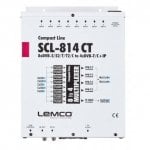 Headend 8 Inputs HDMI to 4 Outputs DVB-T/C & IP LEMCO HCL-804CT