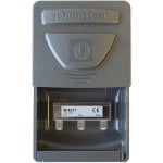 Splitter με 1 Είσοδο Και 2 Εξόδους 5-862Mhz JOHANSSON 4211