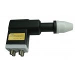 Τετραπλό LNB Για χρήση με 4 Δέκτες με Very Low Noise SAB SATELLITE Premium Quad Slim