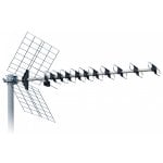 Yagi UHF Κεραία Μπάντας 21-69 με Metal Reflector 48 Elements με F Connector ISKRA DTX48F