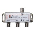 4503 Wide Μπάντας Indoor Splitter Σε Συμβατό με Wide Μπάντας LNB JOHANSSON 4503 - 3 Way splitter