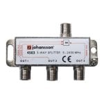 4503 Wide Μπάντας Indoor Splitter Σε Συμβατό με Wide Μπάντας LNB JOHANSSON 4503 - 3 Way splitter