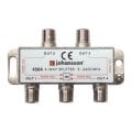 4504 Wide Μπάντας Indoor Splitter Σε Συμβατό με Wide Μπάντας LNB JOHANSSON 4504 - 4 Way splitter