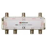 4506 Wide Μπάντας Indoor Splitter Σε Συμβατό με Wide Μπάντας LNB JOHANSSON 4506 - 6 Way splitter