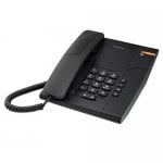 Alcatel TEMPORIS 180 Analog Corded Phone - Black