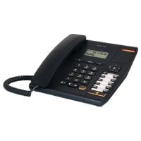 Alcatel TEMPORIS 580 Analog Corded Phone - Black