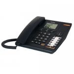 Alcatel TEMPORIS 880 Analog Corded Phone - Black