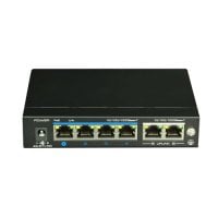 BroxNet BRX551-GE04-2GUP 4 Ports Gigabit PoE Ethernet Switch με 2 Gigabit Ethernet Uplink Ports 60W