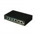 BroxNet BRX551-GE04-2GUP 4 Ports Gigabit PoE Ethernet Switch με 2 Gigabit Ethernet Uplink Ports 60W