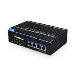 BroxNet BRX582M-GE04-2GUP - 4 Ports Web Managed Gigabit PoE+ Switch με 2 Gigabit SFP Uplink ports
