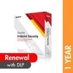Seqrite Endpoint Security Business Edition με DLP Renewal - 1 Year