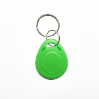RFID Key Fobs 125KHz (10 Pack) Grandstream TK4100 Light Green