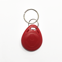 RFID Key Fobs 125KHz (10 Pack) Grandstream TK4100 Red