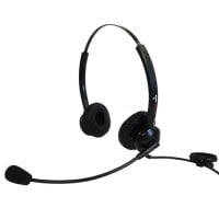 Supervoice SVC102 Call Center Headset DUAL Without Bottom Cable