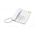 Alcatel TEMPORIS 180 Analog Corded Phone - White