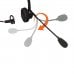 Supervoice SVC102 Call Center Headset DUAL Without Bottom Cable