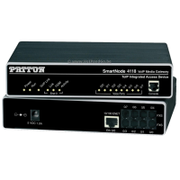 PATTON SN4118/JS/EUI SmartNode 8FXS VoIP Gateway