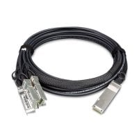 PLANET CB-QSFP4X10G-5M 40G QSFP+ to 4 10G SFP+ Direct Attached Copper Cable - 5M