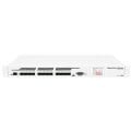 MIKROTIK CCR1016-12S-1S+ Cloud Core Router 2GB RAM 12x SFP cages,1x SFP+ Level6 RM1U LCD Dual PSU