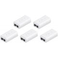 UBIQUITI POE-24-24W-5P Gigabit PoE Injector 24V/1A (24W) 5-Pack