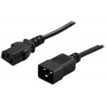 POWERWALKER IEC Cable 10A C13/C20 (180cm)(PS) Extension Cable (91010041)