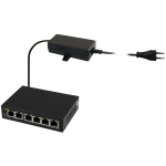 PULSAR SG64 6-port switch για 4 IP cameras
