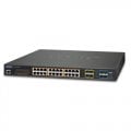 PLANET GS-5220-24UPL4XR L2+ 24-Port 10/100/1000T Ultra PoE + 4-Port 10G SFP+ Managed Switch