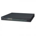 PLANET XGS-6350-12X8TR Layer 3 12-Port 10G SFP+ + 8-Port 10/100/1000T Managed Switch με Dual 100~240V AC Redundant Power