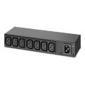 APC AP6015A RACK PDU BASIC 0U/1U 120-240V/15A 220-240V/10A (8) C13