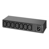 APC AP6015A RACK PDU BASIC 0U/1U 120-240V/15A 220-240V/10A (8) C13